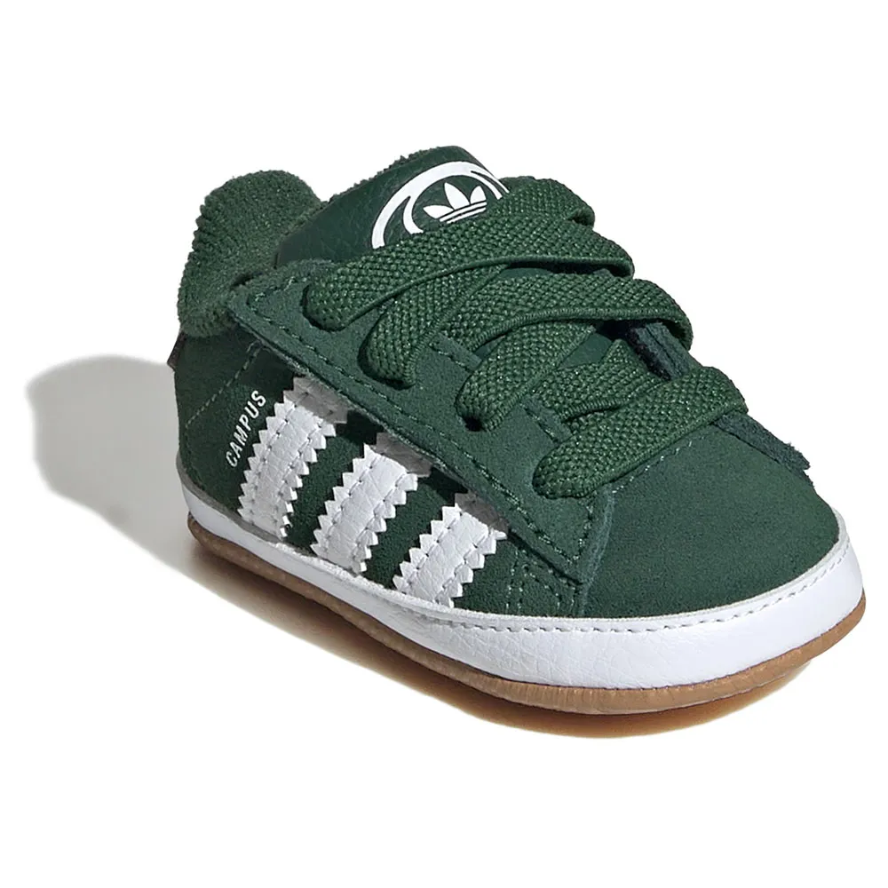 Кроссовки adidas Originals Campus Crib infant, зеленый — фото 4