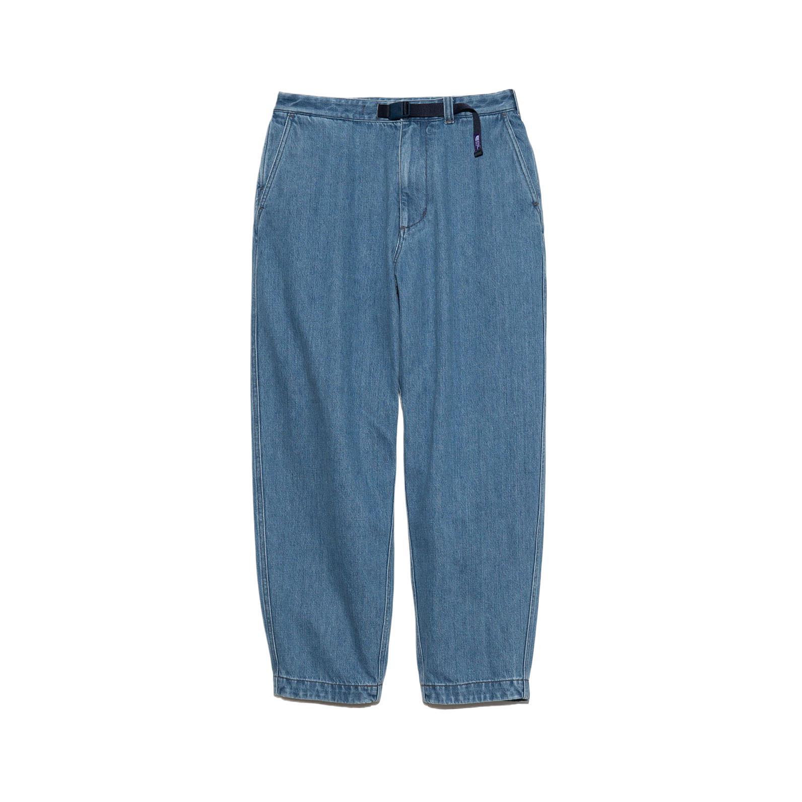 

Джинсы унисекс синие THE NORTH FACE PURPLE LABEL