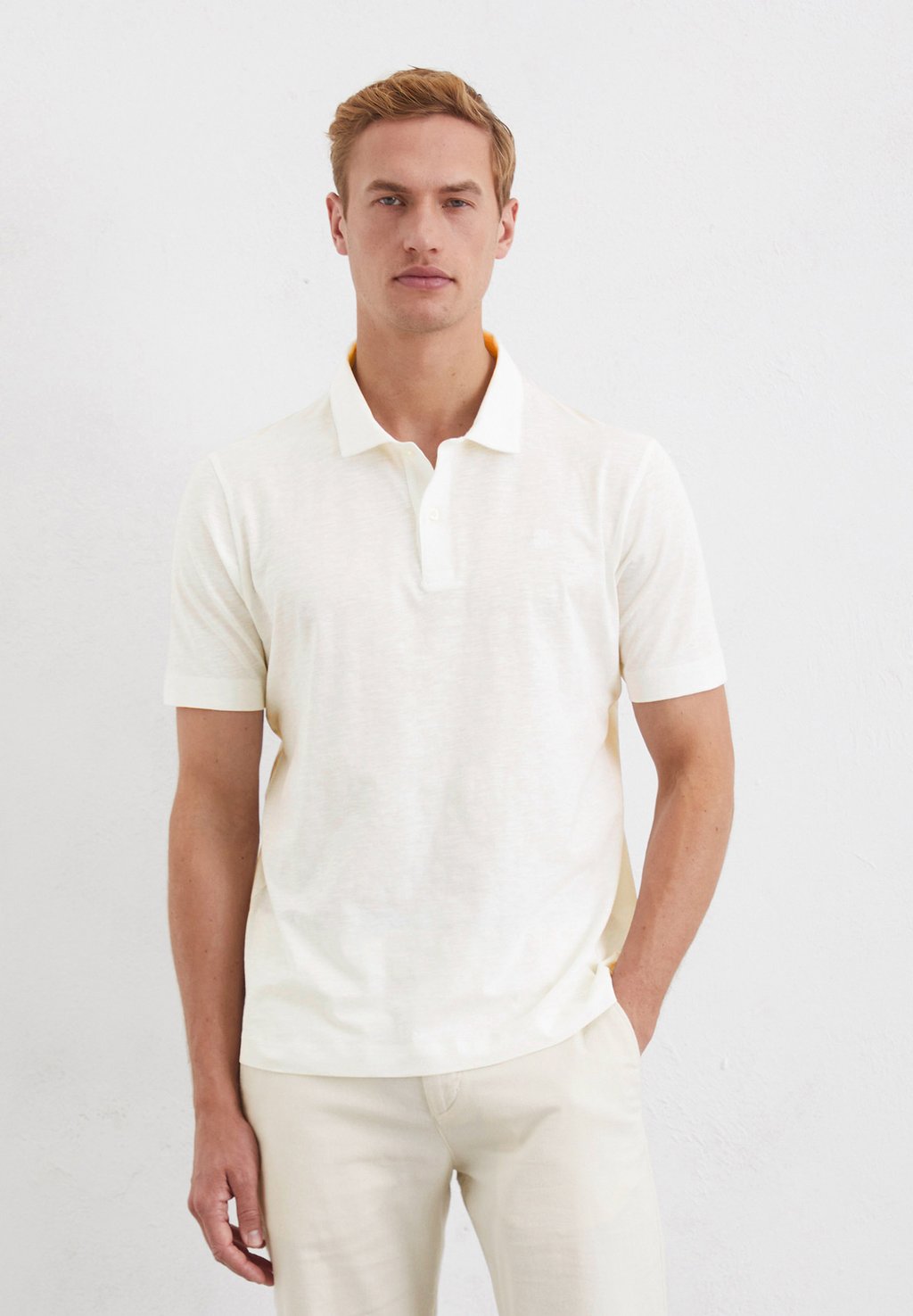 

Рубашка поло REGULAR AUS Marc O'Polo, белый