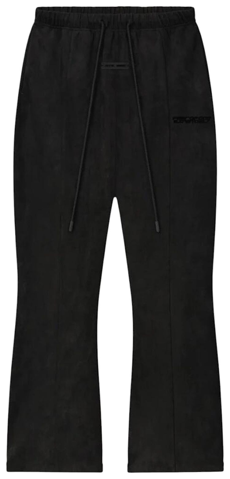 

Расклешенные брюки из замшевого флиса Fear of God Essentials, черный
