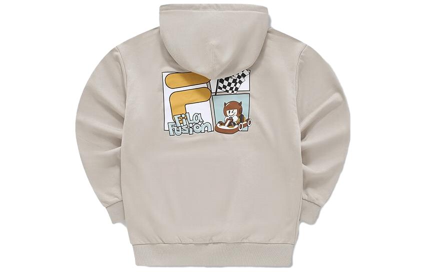 

Толстовка FOB Series Unisex Skin Gray FILA FUSION, серый