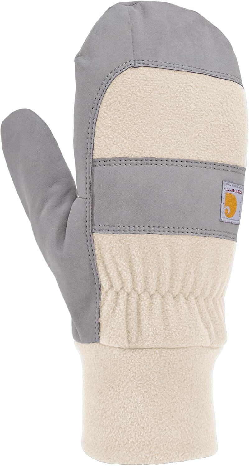 

Carhartt женские рабочие перчатки Wind Fighter Fleece, Oat Milk Grey