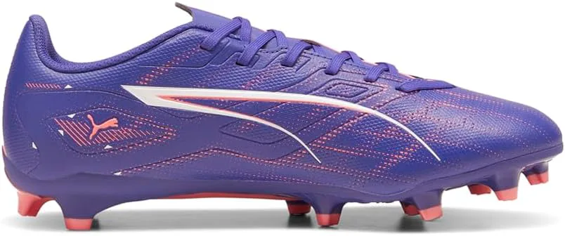 Футбольные бутсы Puma Mens Ultra Play Firm для игры на твердом искусственном газоне, белый — фото 3