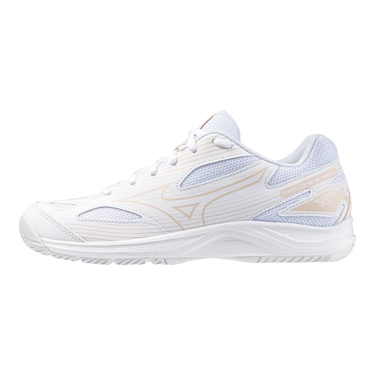 

Женская гандбольная обувь Cyclone Speed Wos Mizuno, белый
