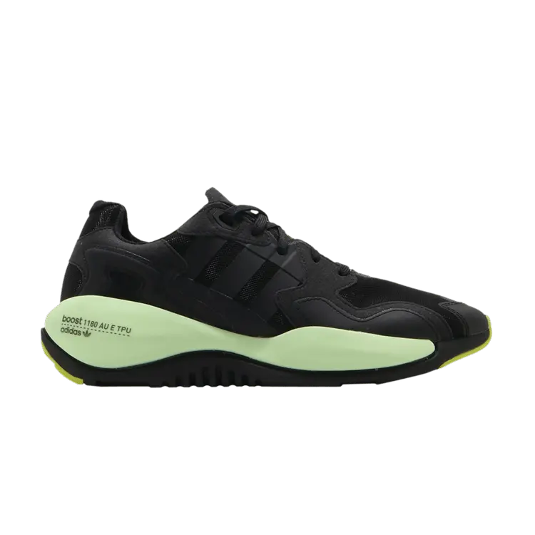 

Кроссовки ZX Alkyne 'Black Semi Solar Yellow', черный