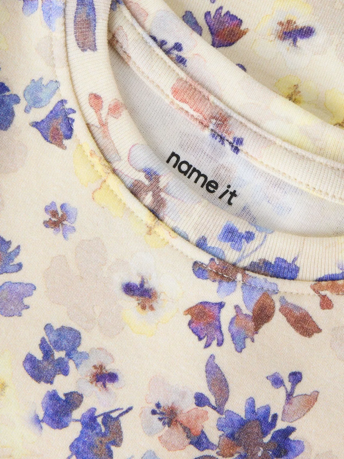 Платье с принтом Name it, almond milk — фото 4
