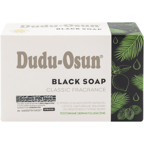 

Черное мыло для лица и тела, 150 г Dudu-Osun