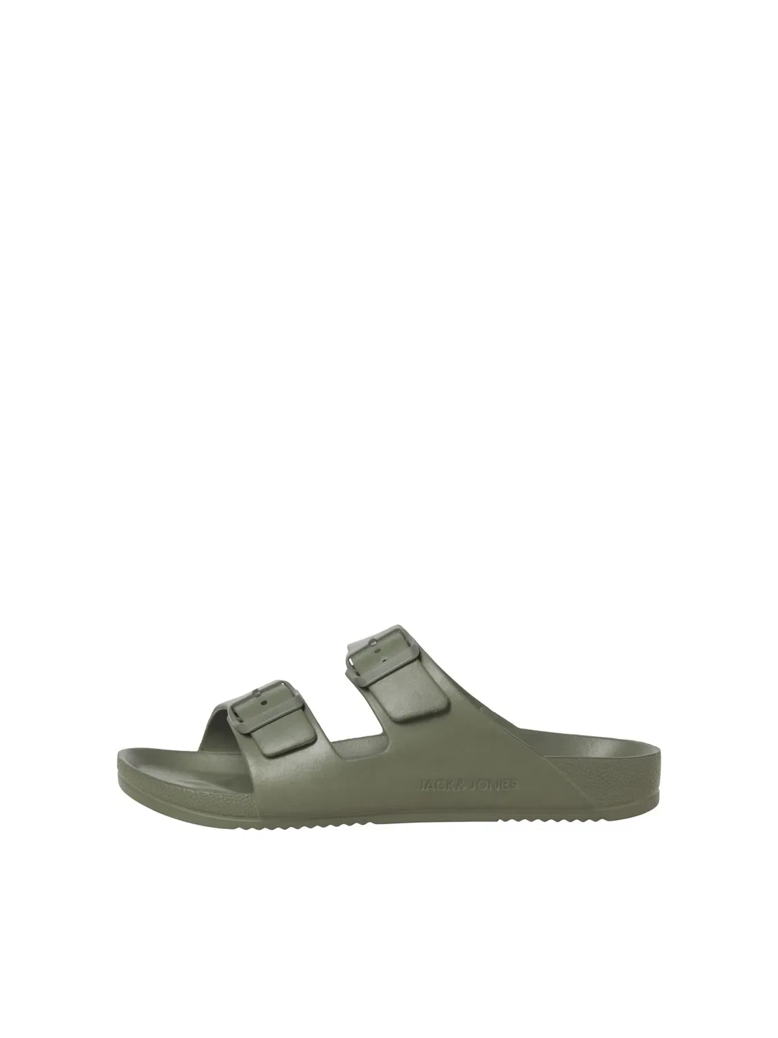 Сандалии однотонные Jack & Jones хаки