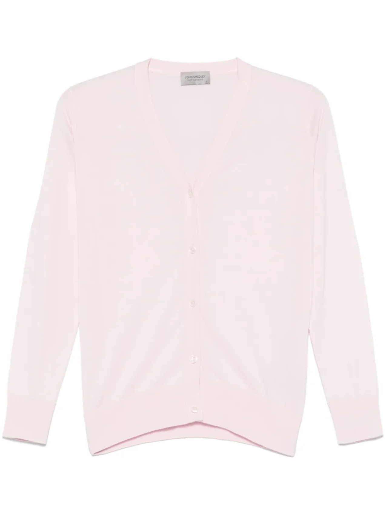 

Кардиган Yasmin John Smedley, розовый