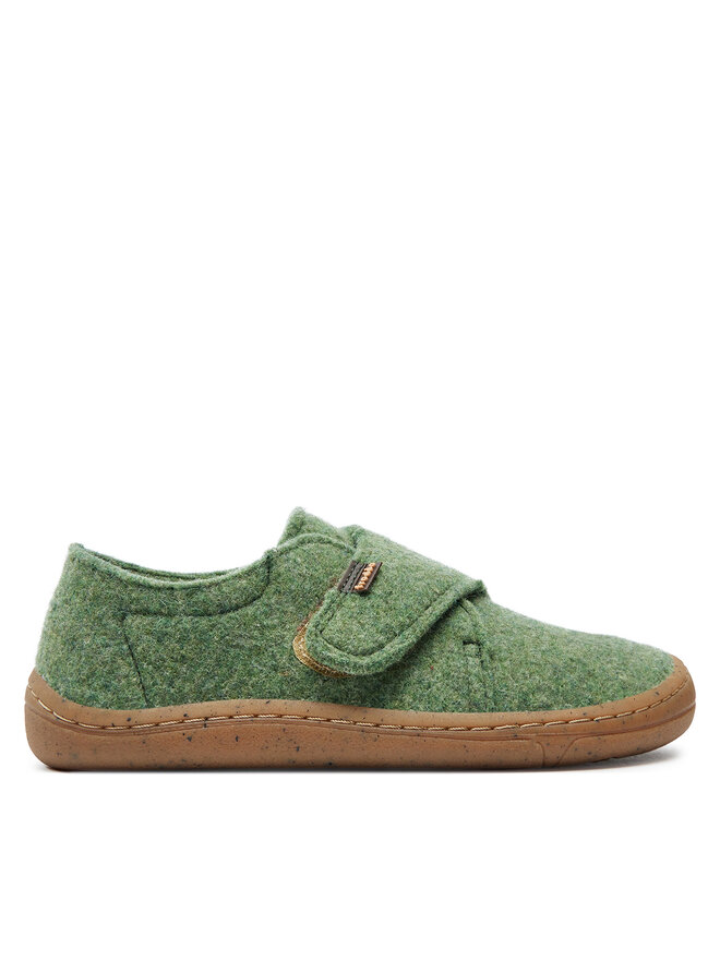 

Тапочки Barefoot Wooly Slippers G1700341-5 S Froddo, зеленый