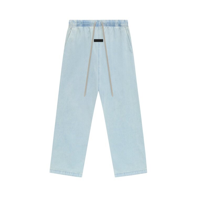 Брюки Fear Of God Essentials Fear of God Essentials Relaxed 'Light Washed Denim', синий — фото 2