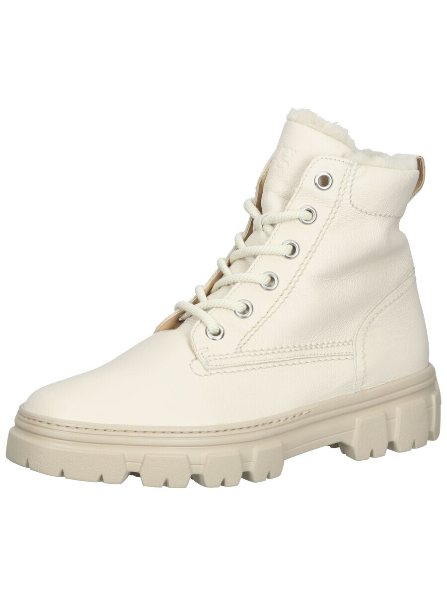 

Ботинки Paul Green Lace-Up Ankle Boots, бежевый
