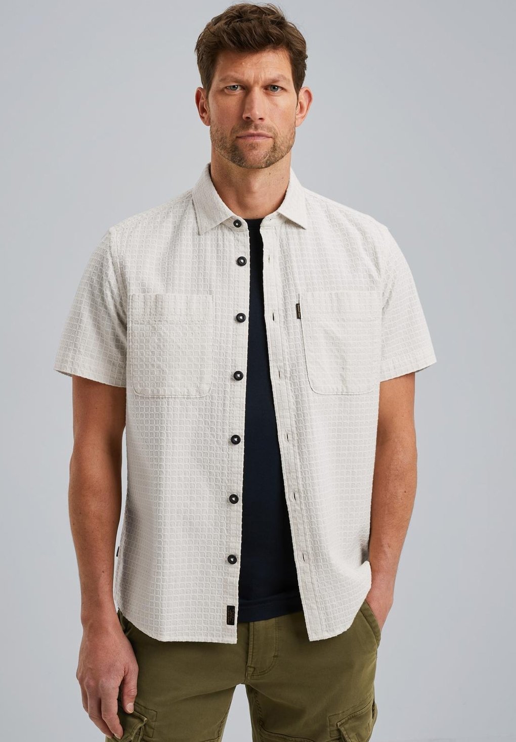 

Рубашка SHORT SLEEVES PME Legend, бежевый