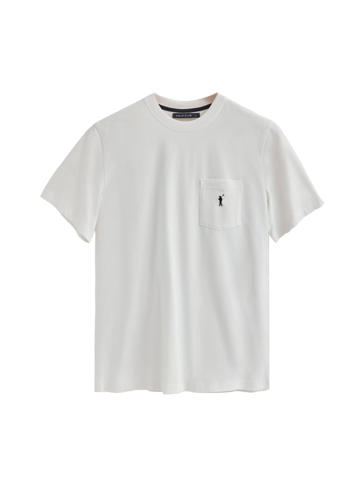 

Polo Club Белая футболка, Белый, Polo Club Белая футболка