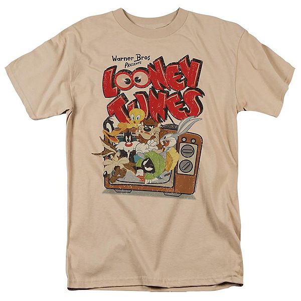 

Футболка Looney Tunes Saturday Mornings Licensed Character