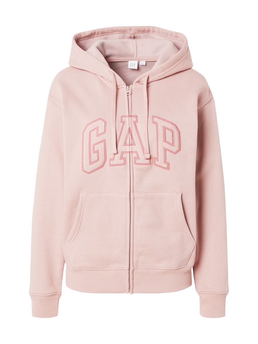

Толстовка с капюшоном на молнии GAP HERITAGE, цвет Rose/Rose