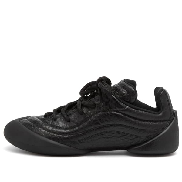 

Кроссовки из зернистой кожи Dumbo Alexander Mcqueen, черный