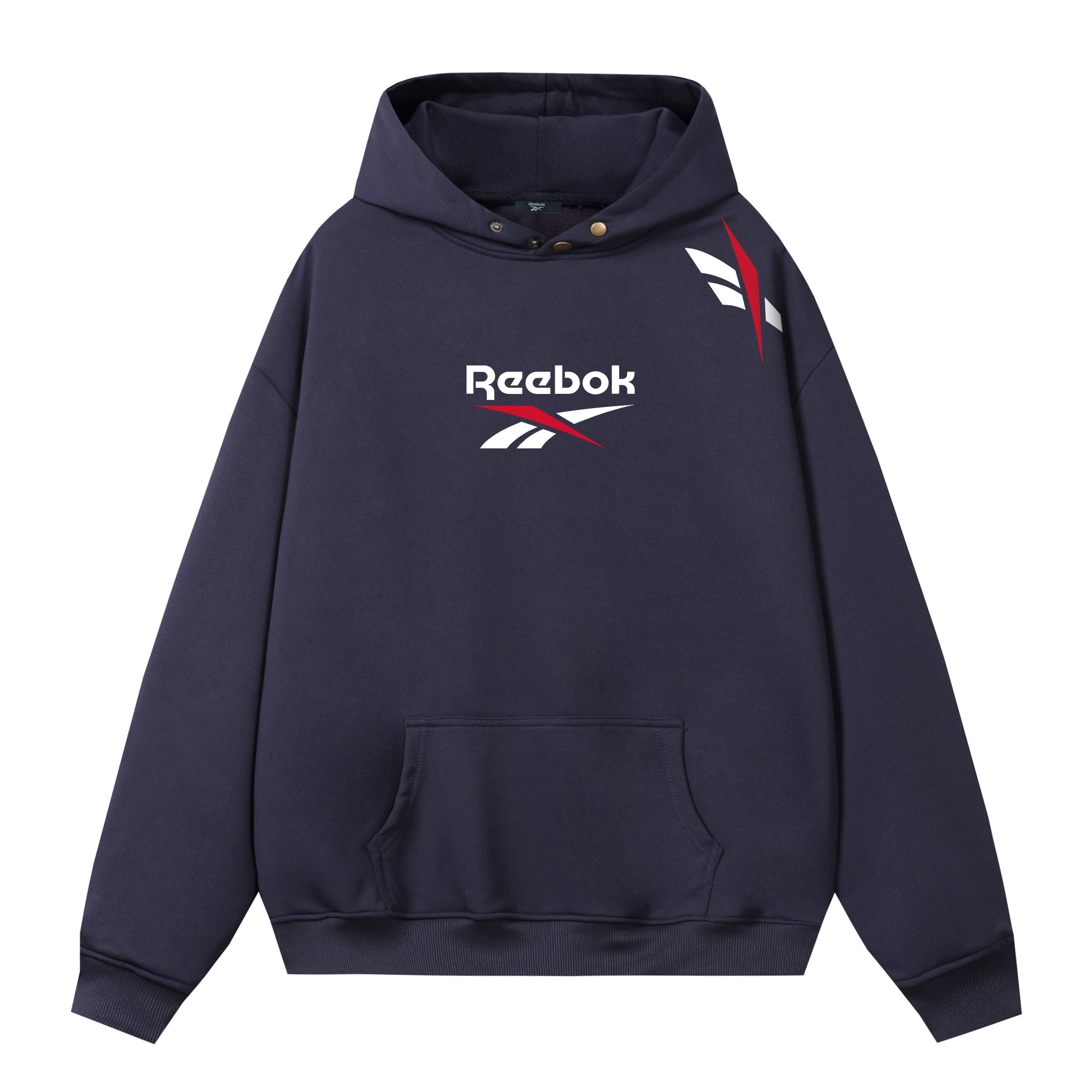 

Толстовка Unisex Hooded Moderate Others Reebok, темно-синий