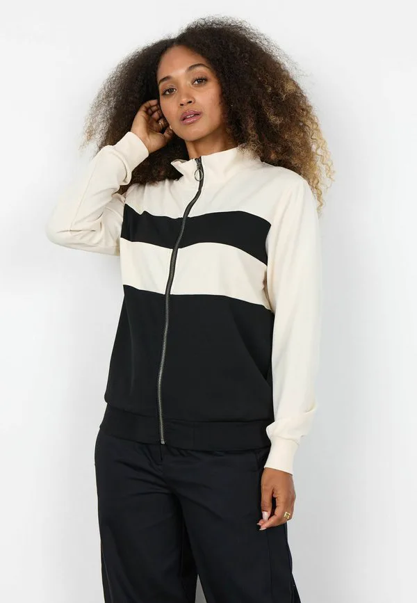 

Толстовка siham на молнии Soyaconcept, C Black Combi, Черный, Толстовка siham на молнии Soyaconcept, C Black Combi