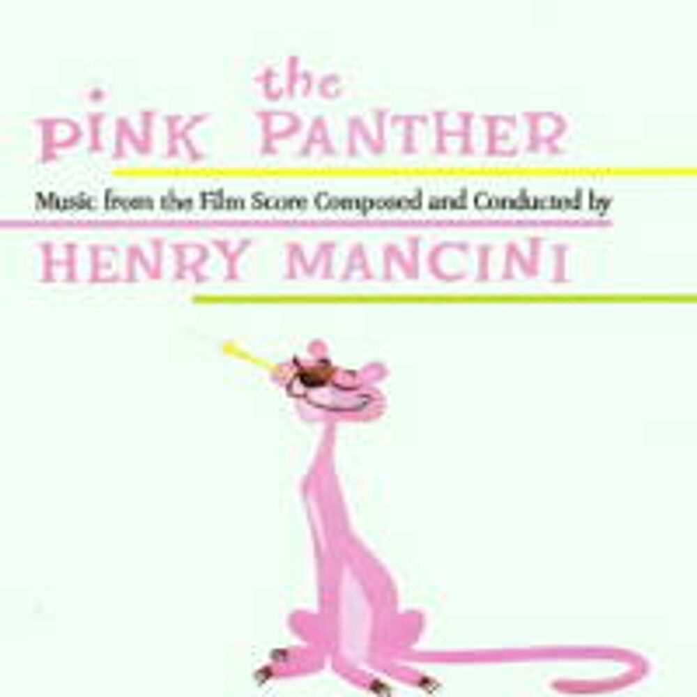 

Диск CD The Pink Panther - Henry Mancini