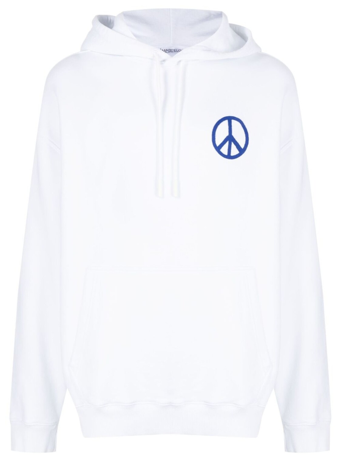 

Marcelo Burlon County of Milan худи с принтом County Peace, белый