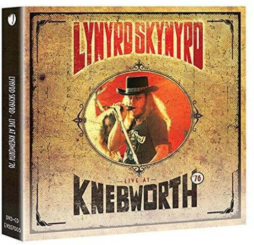 

CD диск Lynyrd Skynyrd: Lynyrd Skynyrd Live At Knebworth '76 (CD/DVD)