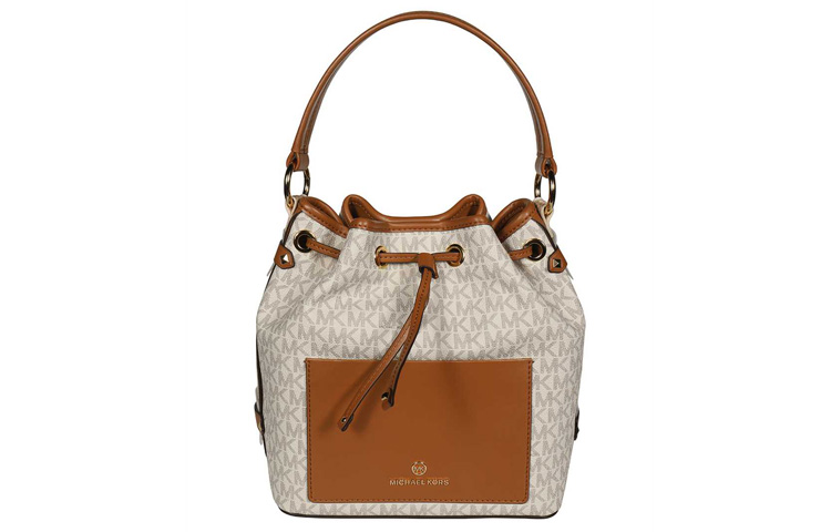 

Сумка через плечо Maeve из канваса, женская, стандартного размера, разноцветная Michael Kors, basic set (bag+dust bag)