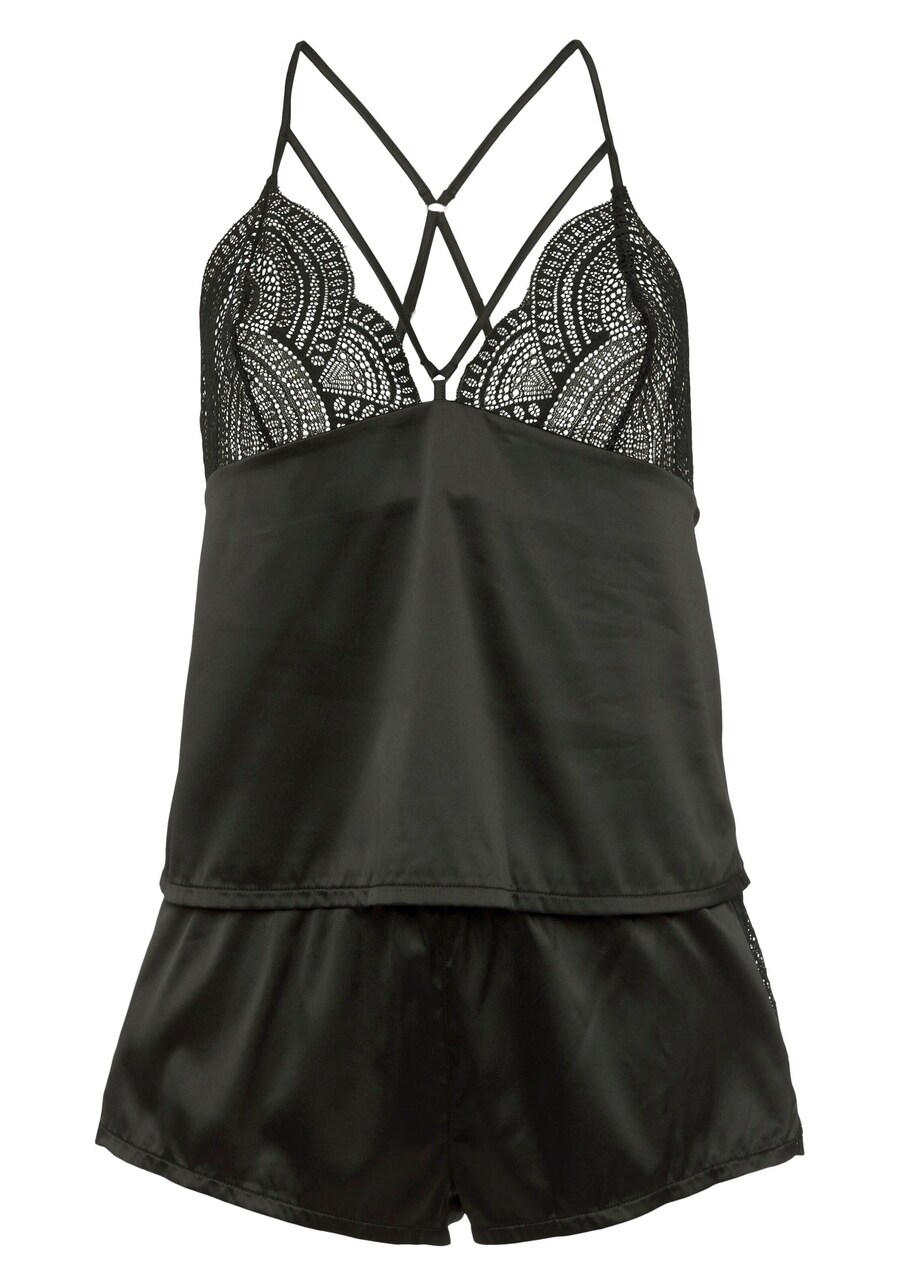 

Короткий пижамный комплект VIVANCE Dreams, Black