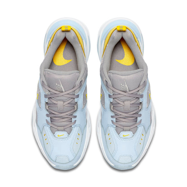 Массивные кроссовки m2k tekno Nike, серый — фото 4