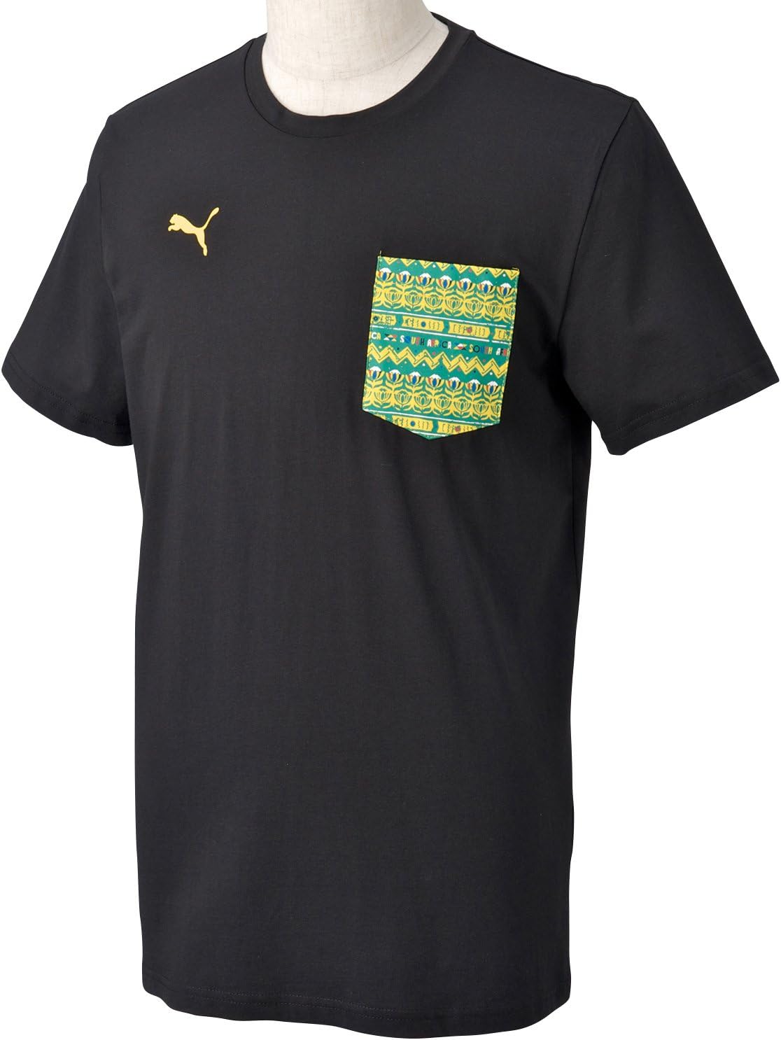 

Футболка PUMA Graphic SS 745141 мужская, черный