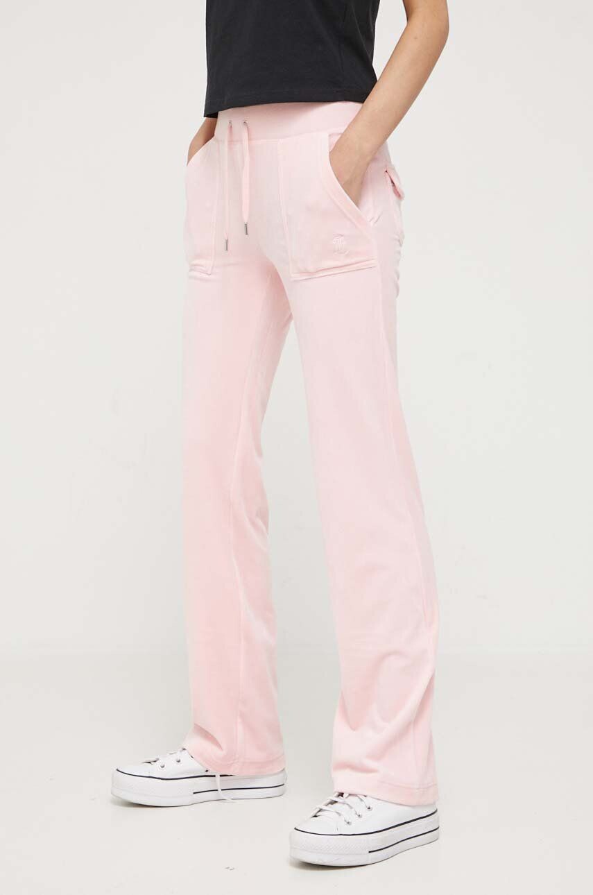 

Джоггеры Juicy Couture Del Ray, розовый