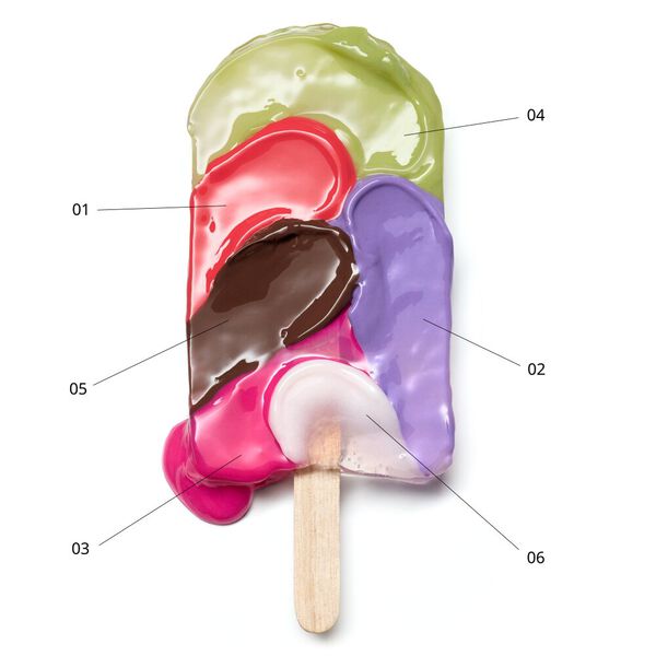 Бальзам для губ 02, 2,5 г Essence Juicy bomb glossy butter balm, цвет 02 so berry cute — фото 3