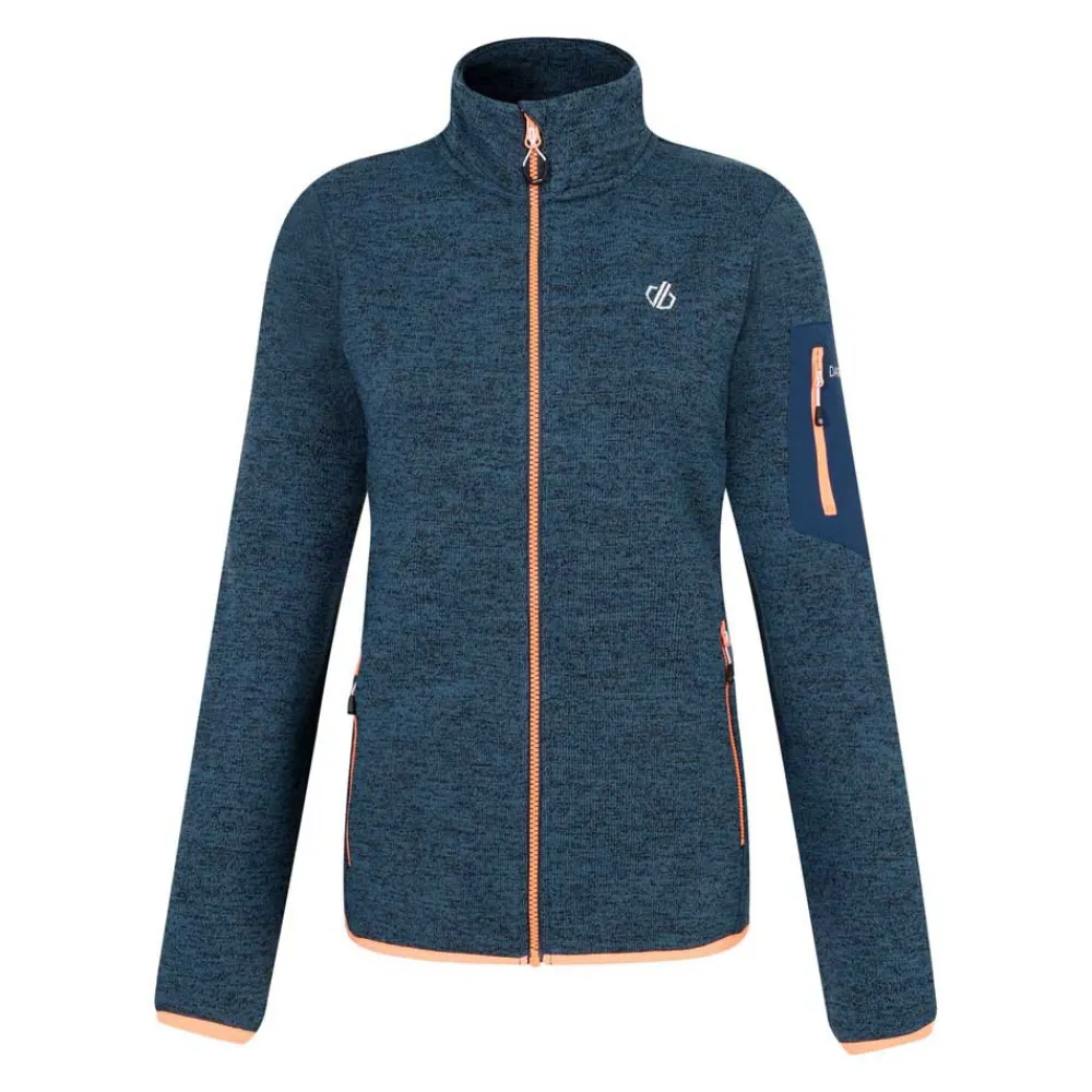

Флис Dare2B Torrek Thermal full zip, синий