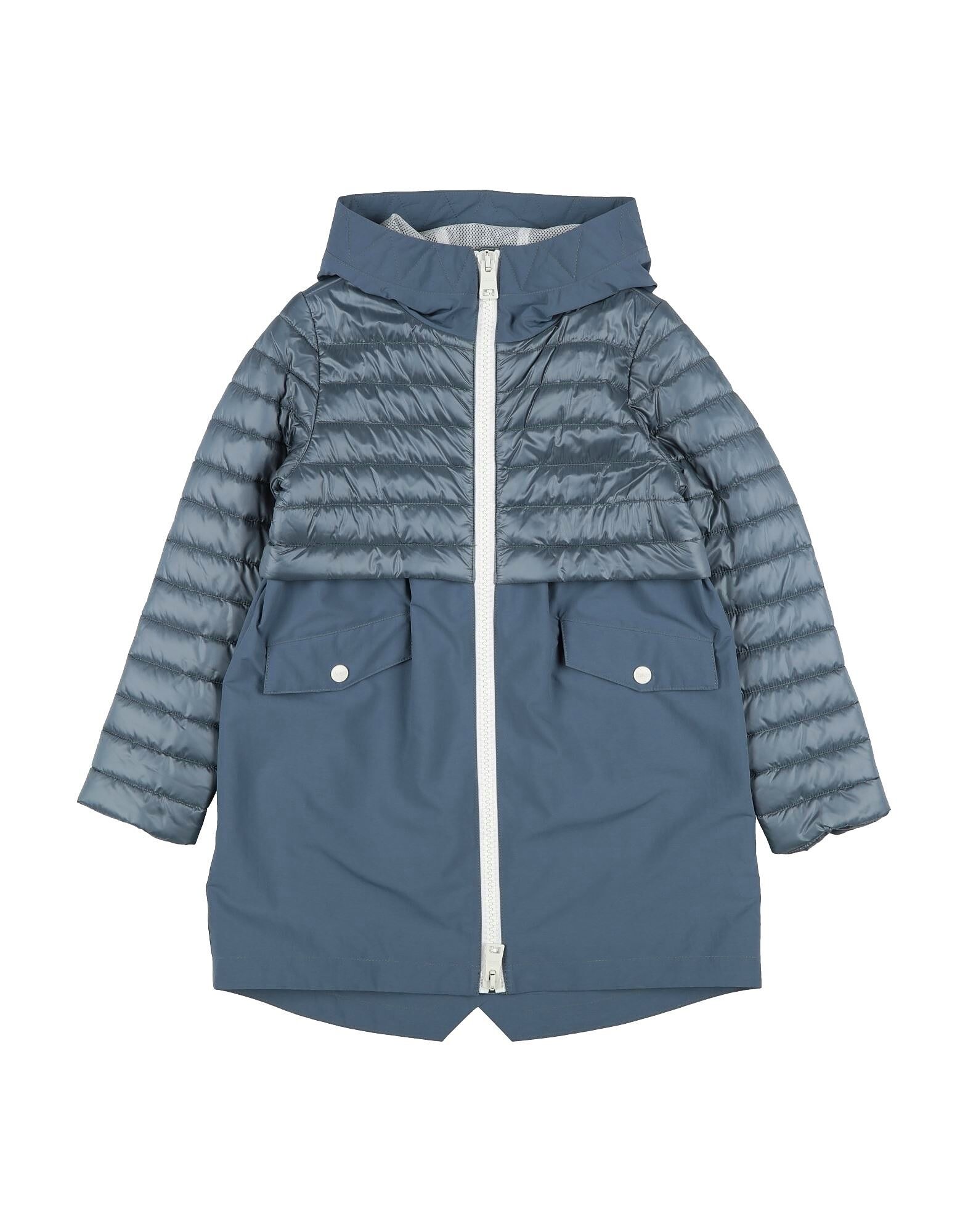 

Куртка для девочек Herno, серо-синий