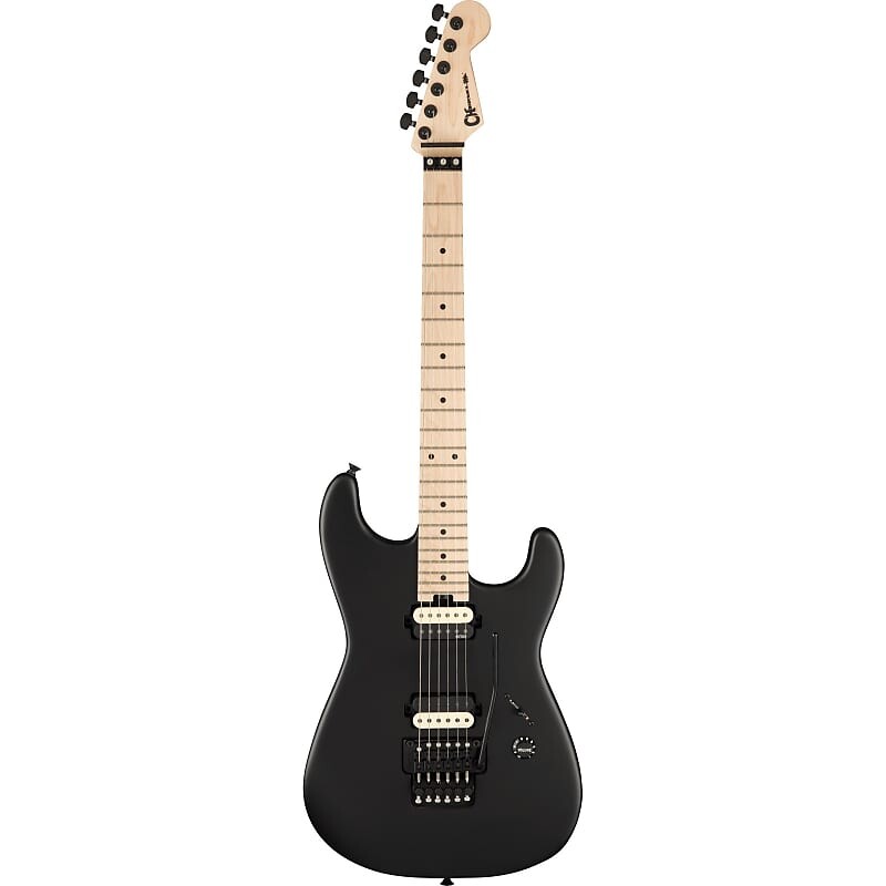 

Электрогитара Charvel Jim Root Signature Pro-Mod San Dimas Style 1 HH FR M Electric Guitar - Satin Black