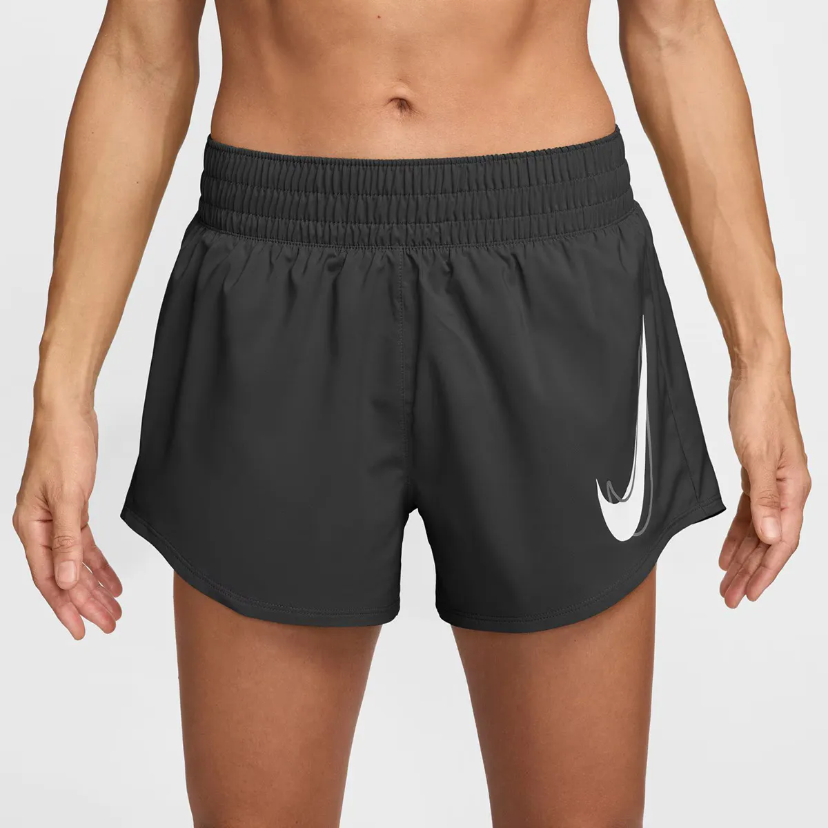 

Женские шорты Nike One Swoosh, черный