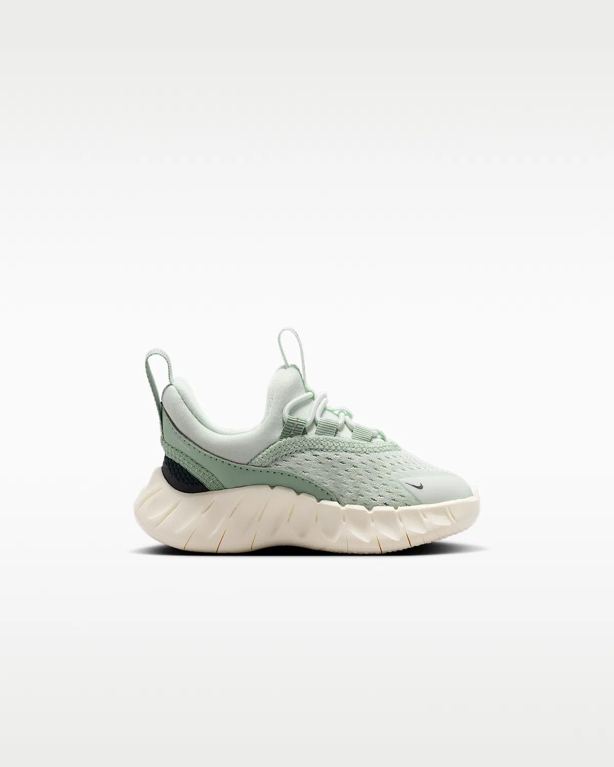 Детские кроссовки Nike Free Ride, Spruce Aura/Jade Horizon/Gum Light Brown/Black Spruce — фото 3