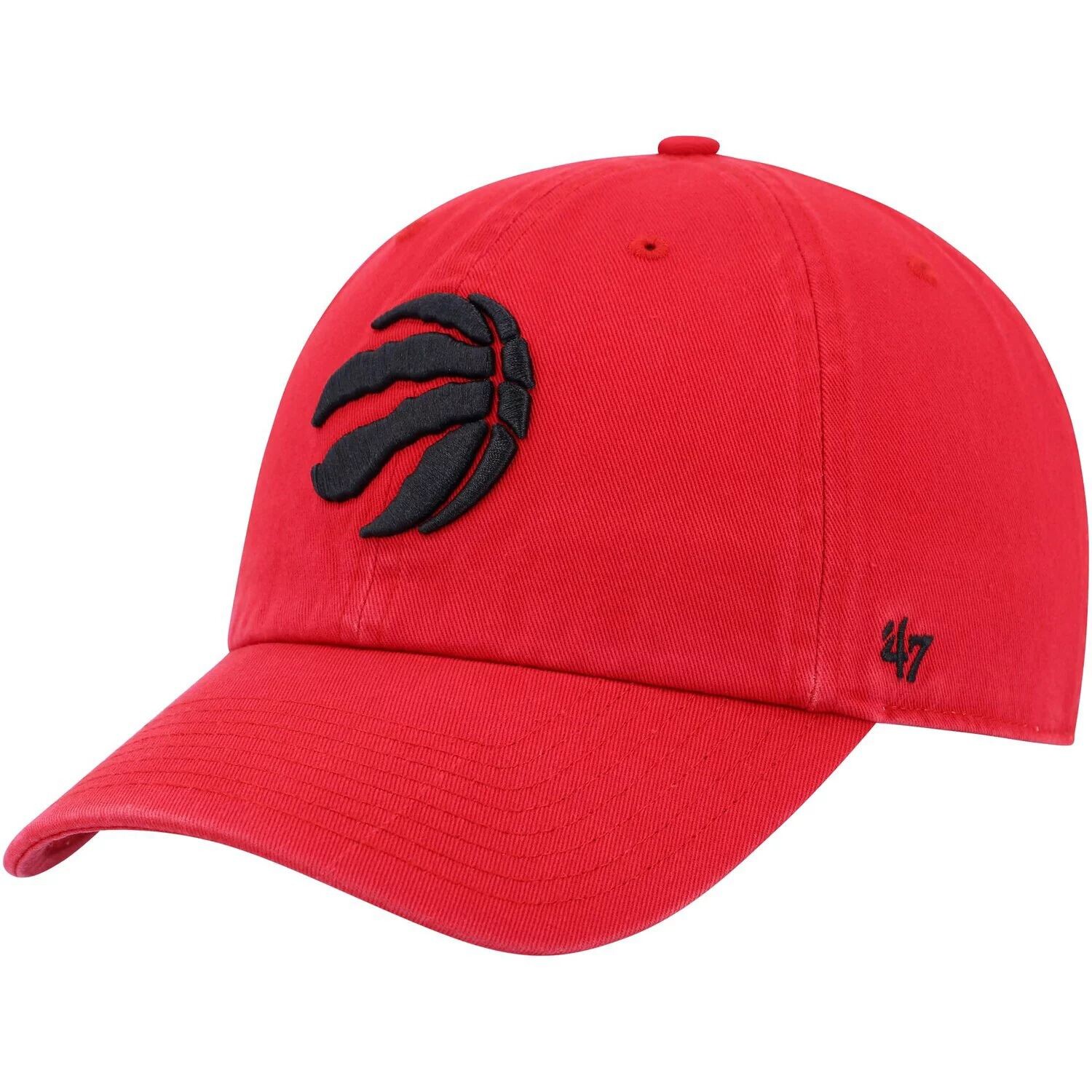 

Мужская красная регулируемая кепка Toronto Raptors Team '47 '47
