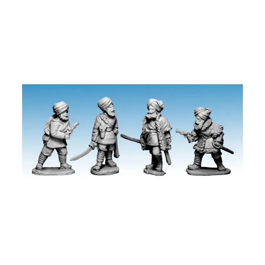 

Сикхские офицеры, 2nd Afghan War (28mm)