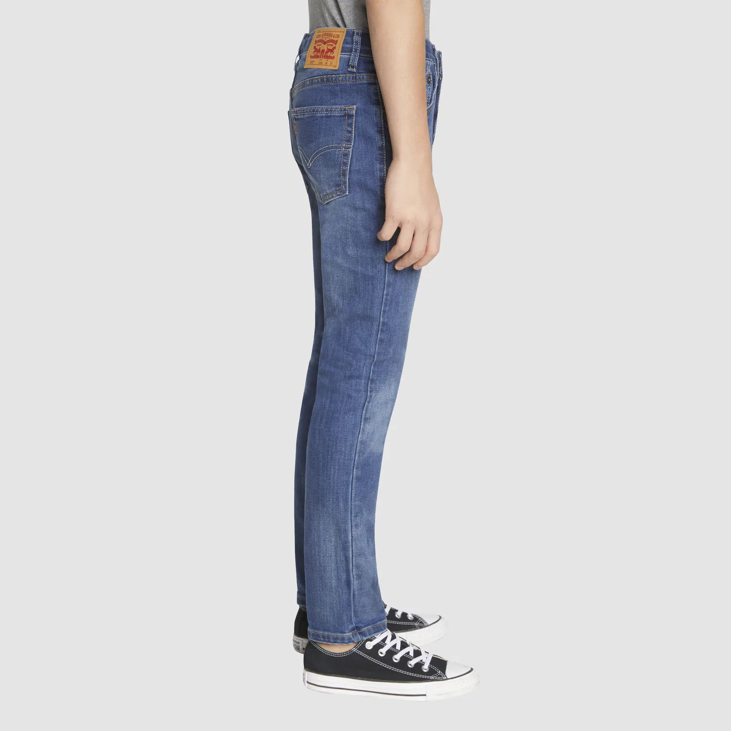 Джинсы 510 Skinny Fit Everyday Performance Jeans для мальчиков 8-20 размера Levi's, Dark Wash — фото 2