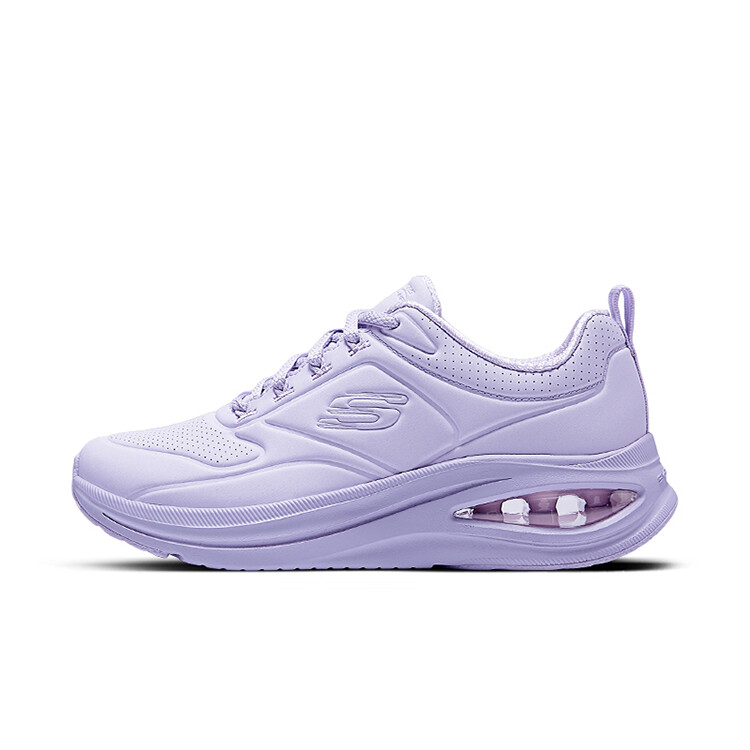 

Кроссовки женские с низким верхом фиолетовый Skechers