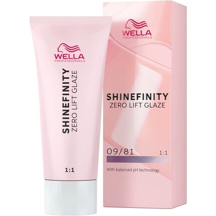 

Краска для волос Shinefinity Platinum Opal, оттенок 09/81, 60 мл, Wella