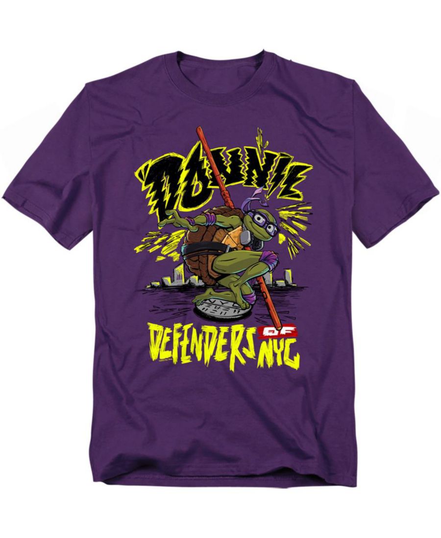 

Мужская футболка TMNT Mutant Mayhem Donnie City TEENAGE MUTANT NINJA TURTLES, Purple, Фиолетовый, Мужская футболка TMNT Mutant Mayhem Donnie City TEENAGE MUTANT NINJA TURTLES, Purple