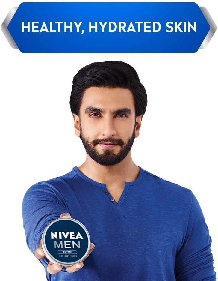 Крем для лица Nivea — Дневной Men увлажняющий, 75 мл — фото 4