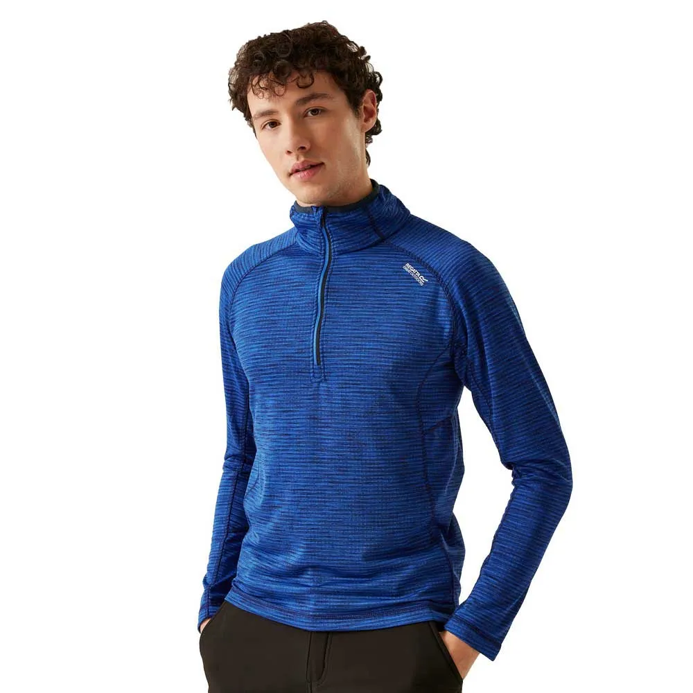 

Флис Regatta Yonder II half zip, синий