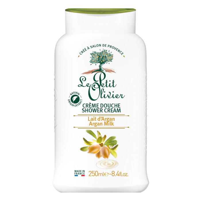 

Гель для душа crema de ducha con leche de argán Le Petit Olivier, объем 250 мл