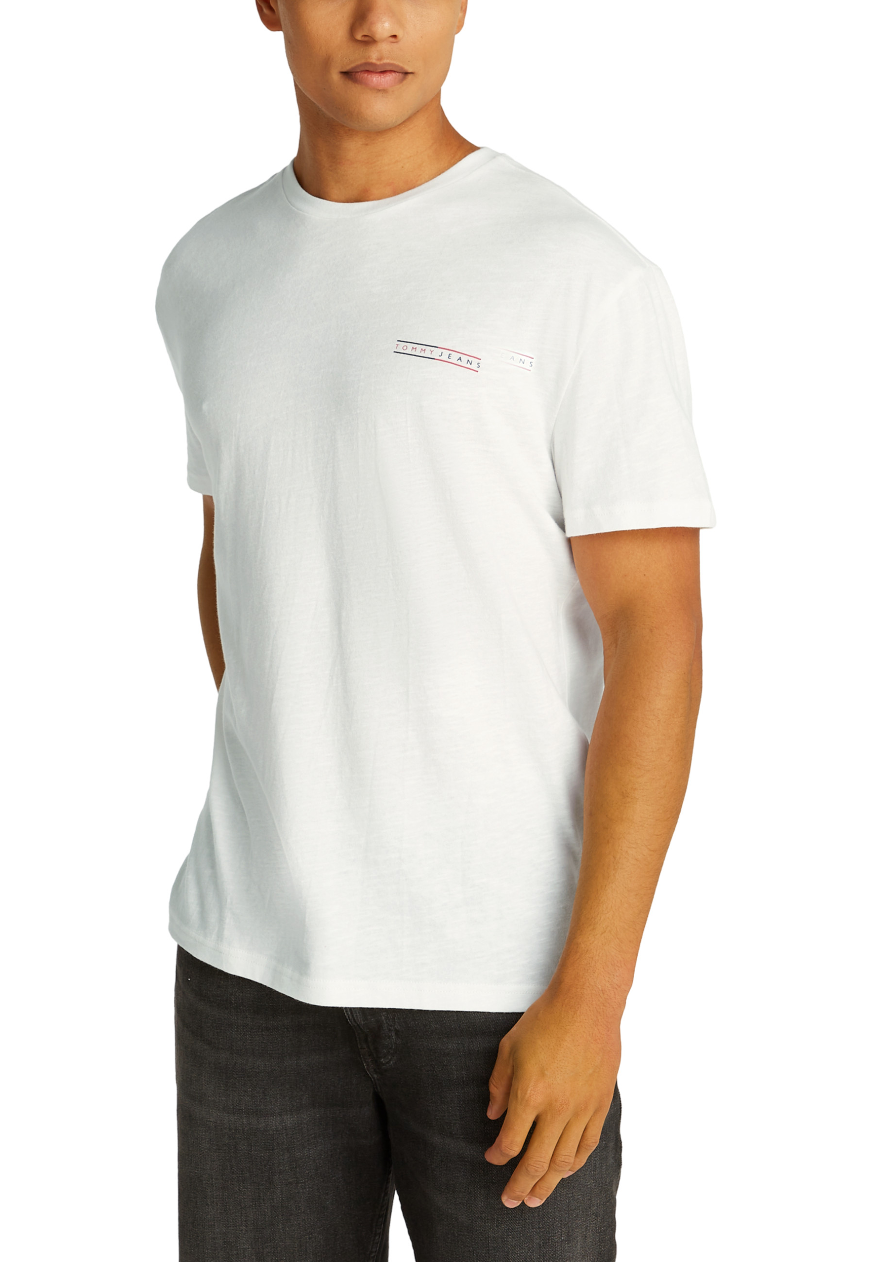 

Футболки Tommy Jeans, белый