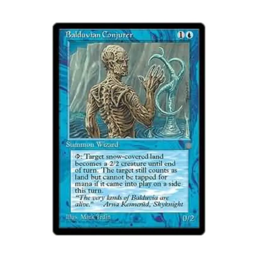 

CCG Балдувианский фокусник (U), MTG - Ice Age