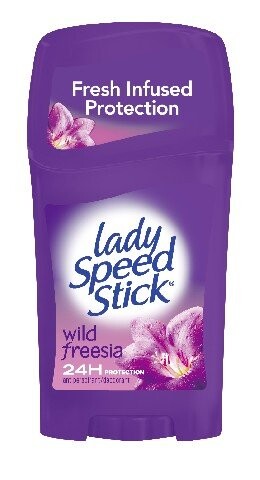 

Дезодорант-стик, 45 г Lady Speed ​​Stick, Wild Fresia, Lady Speed Stick