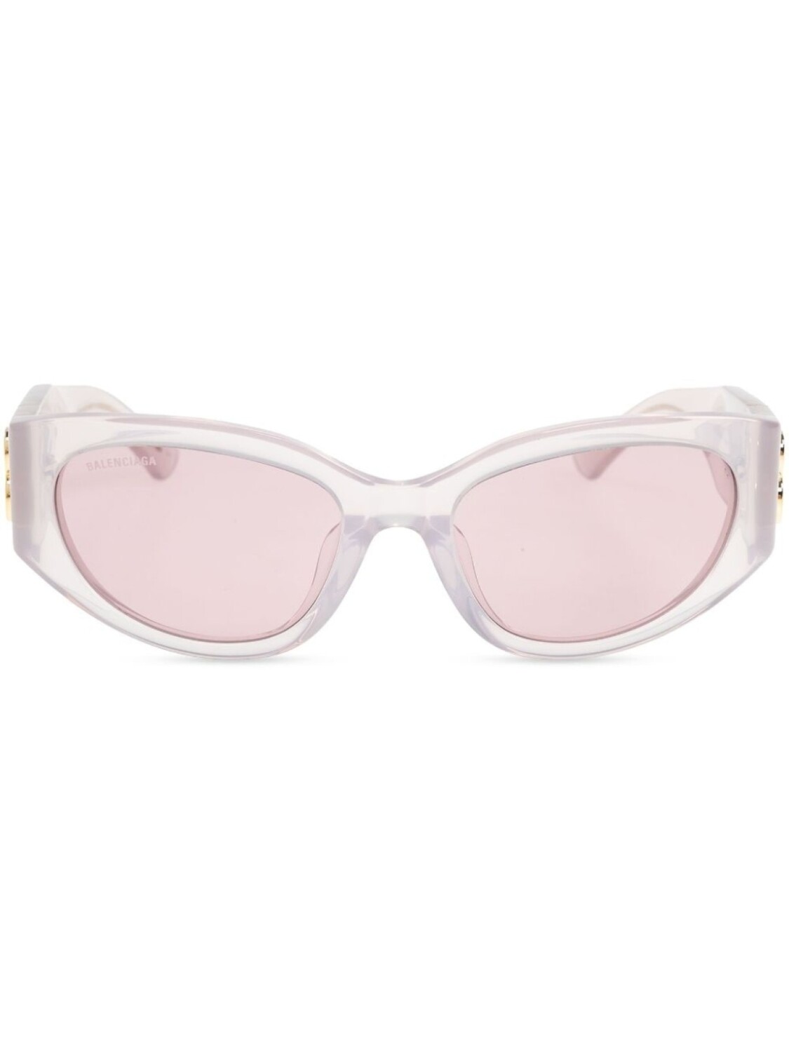 

Солнцезащитные очки Balenciaga Eyewear Bossy, серый